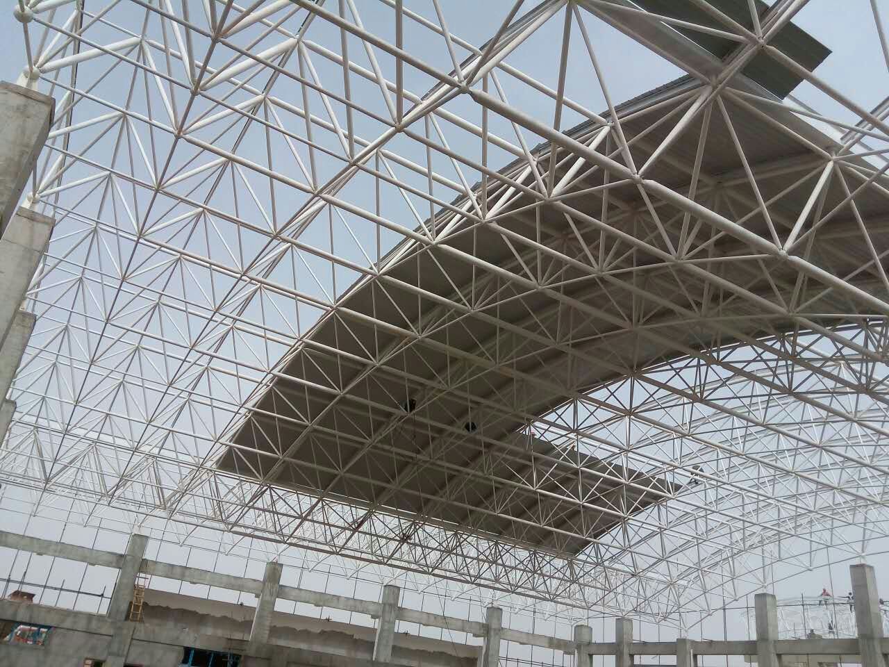 定州一汽网架