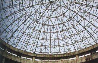 定州铝镁锰板屋面网架在设计时要注意哪些细节